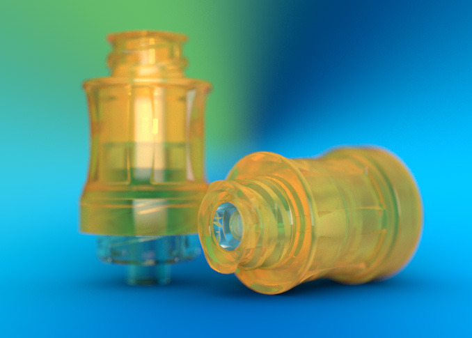 Lyka Port Needlefree Connector