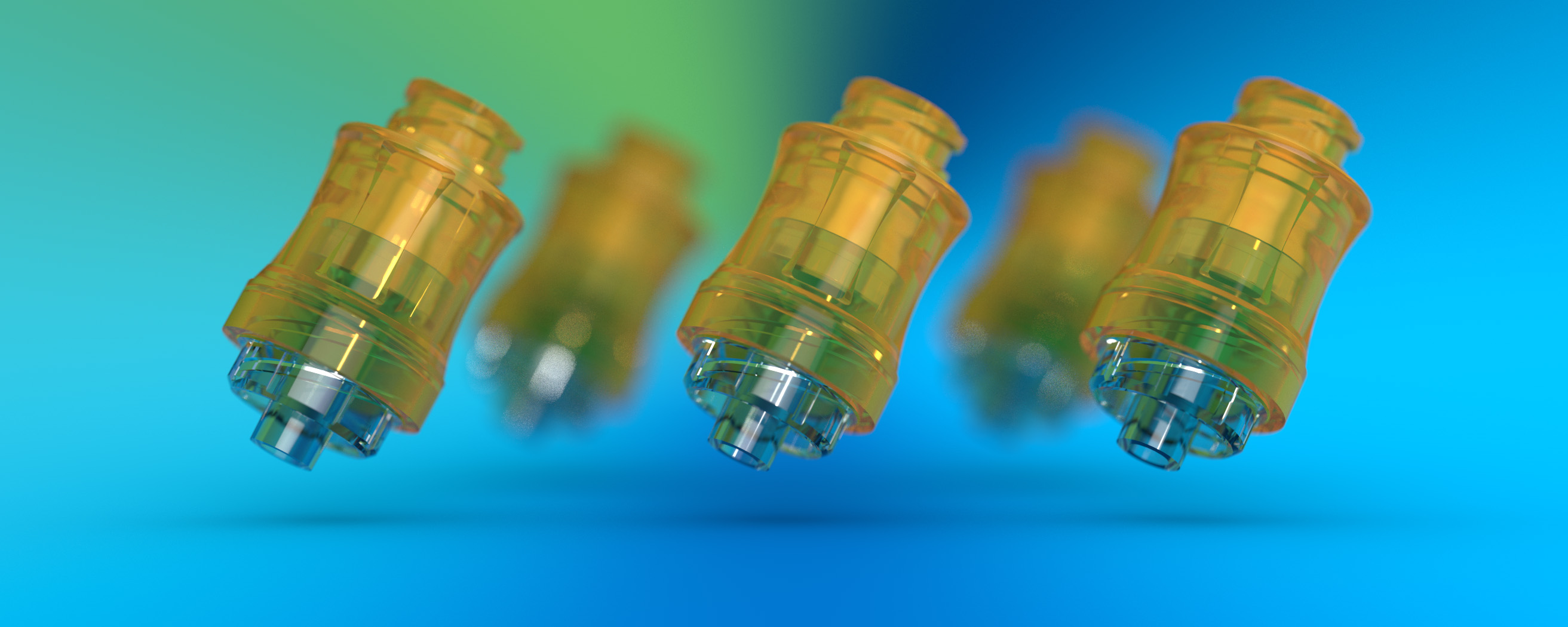 Lyka Port Needle-Free Connector