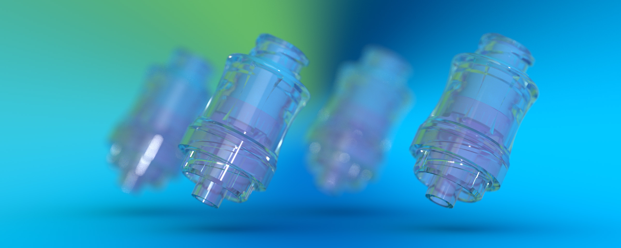 Q2 Split Septum Technology